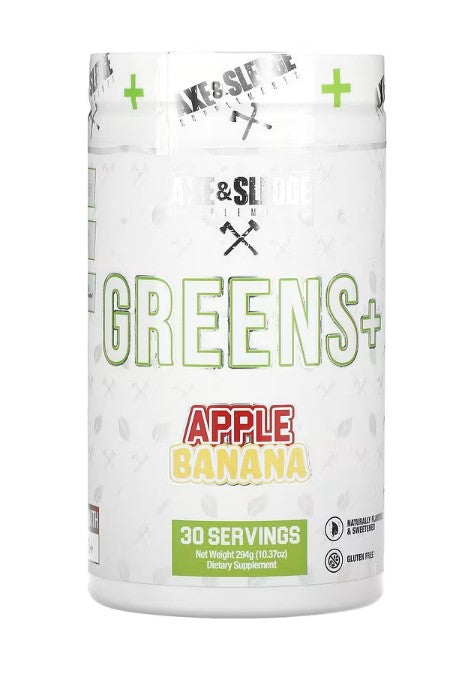 Greens+ , Apple Banana - 294 grams