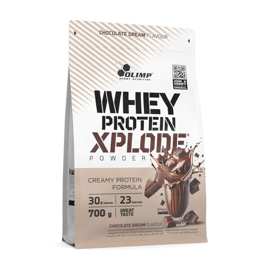 Whey Protein Xplode, Chocolate Dream - 700 grams