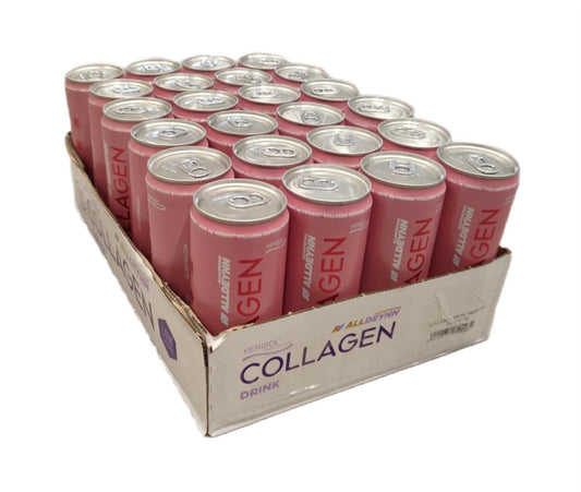 AllDeynn Collagen Drink – Peachini | 24 × 330 ml