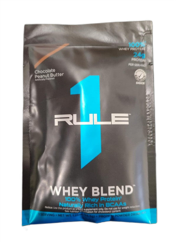 R1 Whey Blend, Chocolate Peanut Butter - 35.5 grams (1 serving)