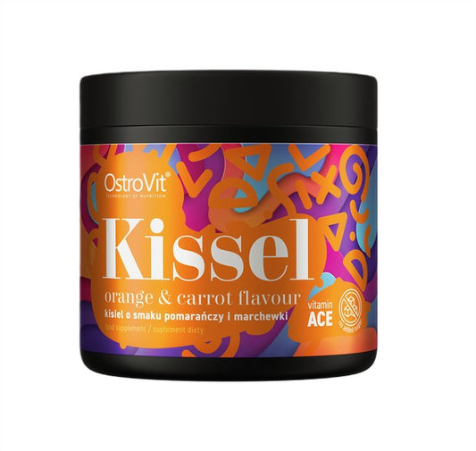 Kissel, Orange & Carrot - 200 grams