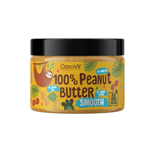 100% Peanut Butter Smooth - 500 grams