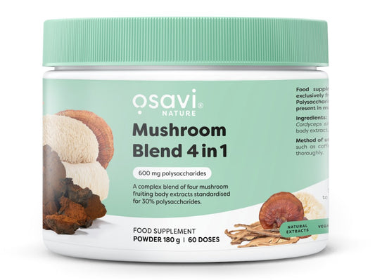 Mushroom Blend 4 in 1 - 180 grams