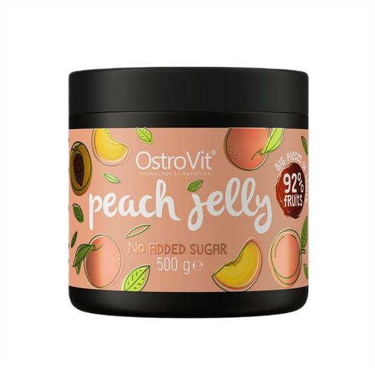 Peach Jelly - 500 grams