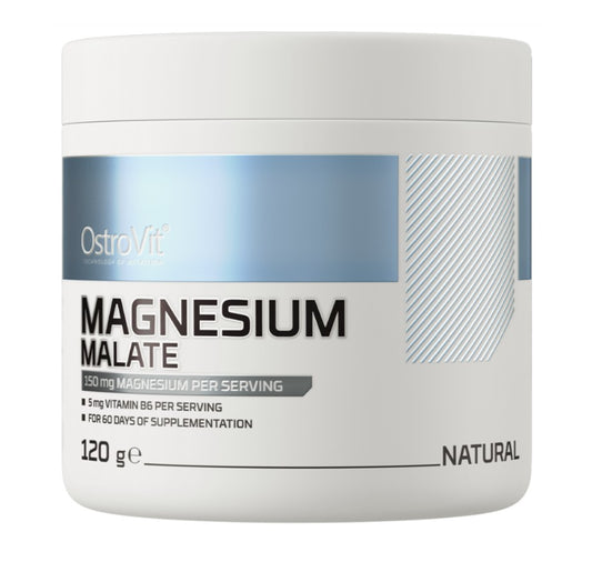 Magnesium Malate, Natural - 120 grams