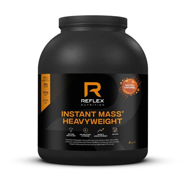 Instant Mass Heavyweight, Salted Caramel - 2000 grams