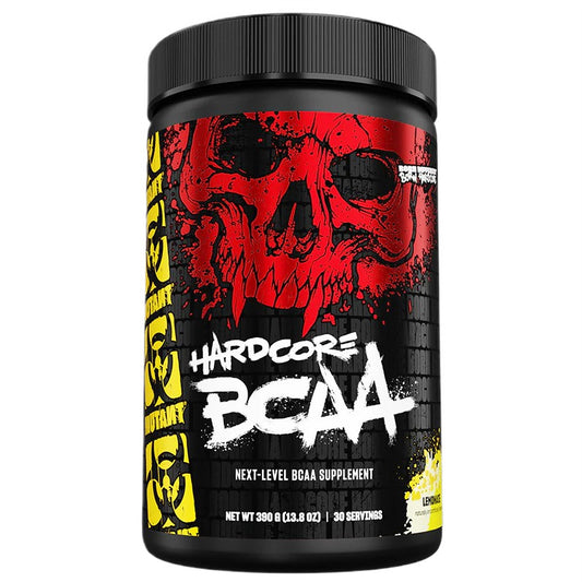 Hardcore BCAA, Lemonade - 390 grams