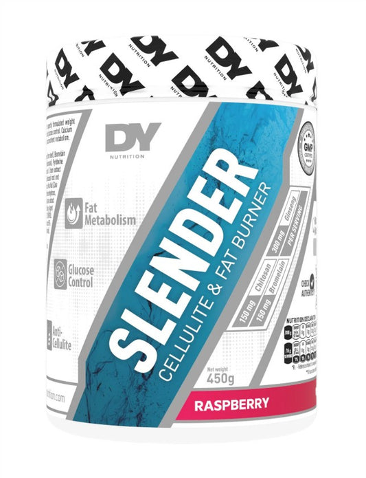Slender Cellulite & Fat Burner, Raspberry - 450 grams