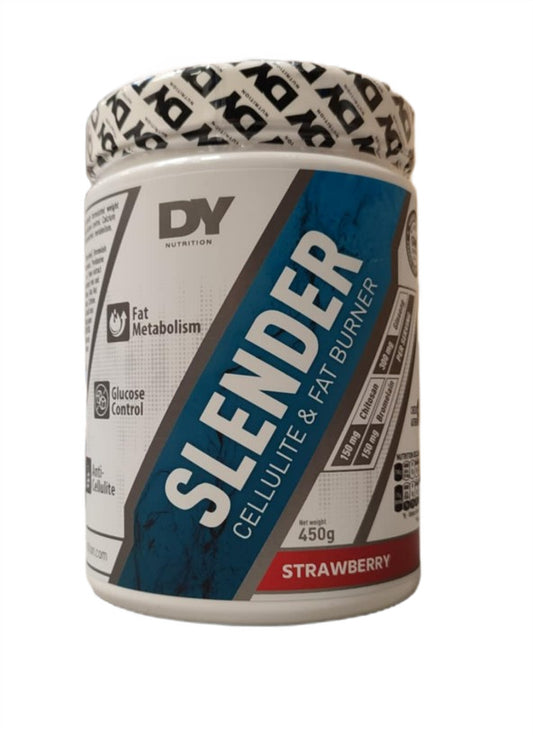 Slender Cellulite & Fat Burner, Strawberry - 450 grams