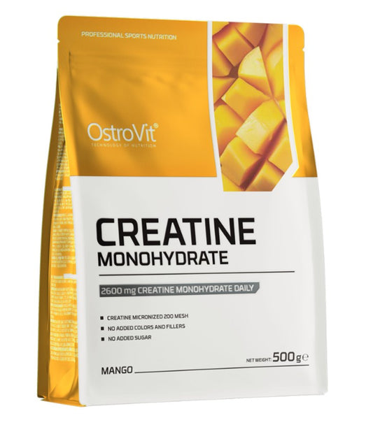 Creatine Monohydrate, Mango - 500 grams