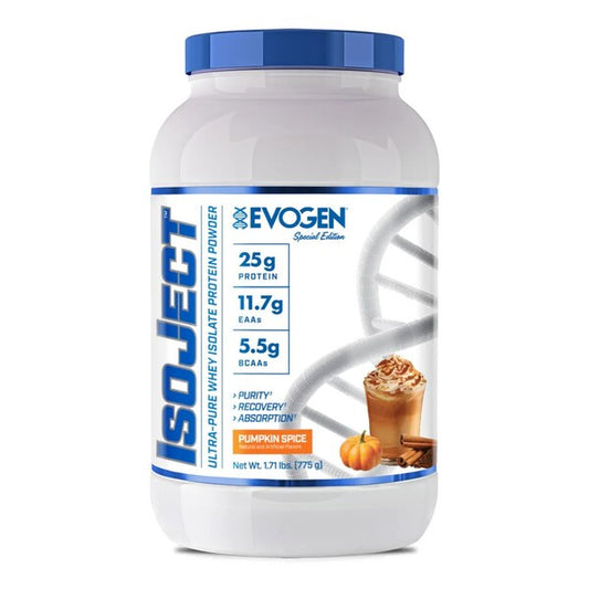 IsoJect, Pumpkin Spice - 775 grams