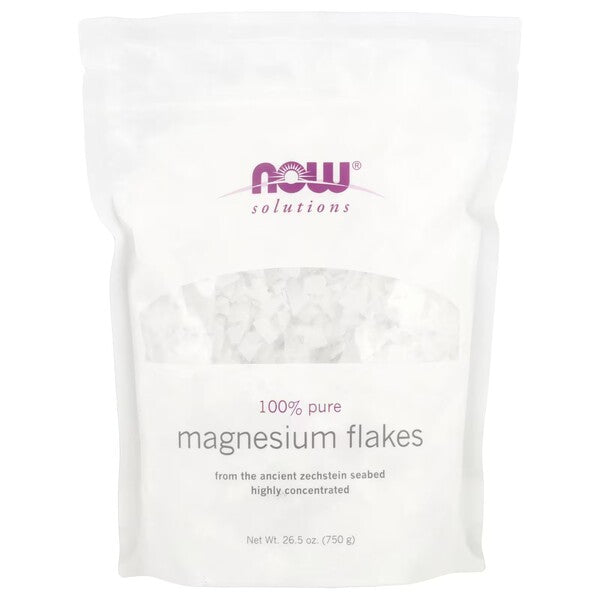 100% Pure Magnesium Flakes - 750 grams