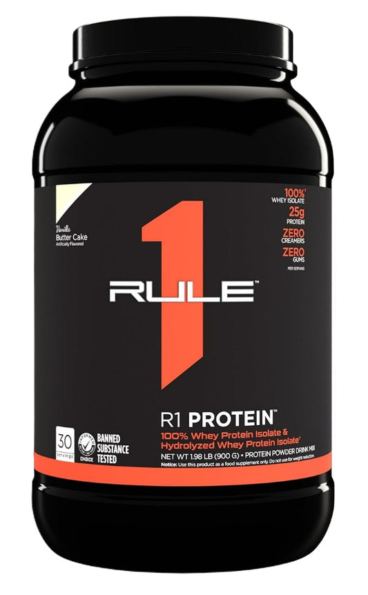 R1 Protein, Vanilla Butter Cake - 900 grams