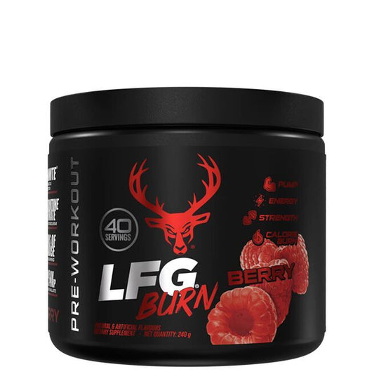 LFG Burn, Berry - 240 grams