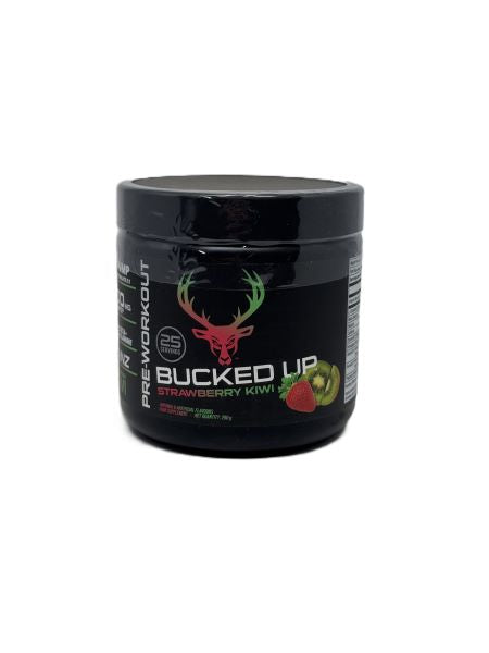 Bucked Up Pre-Workout, Strawberry Kiwi - 290 grams