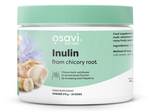 Inulin from Chicory Root - 270 grams