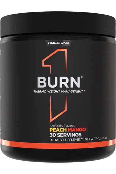 Burn, Peach Mango - 210 grams