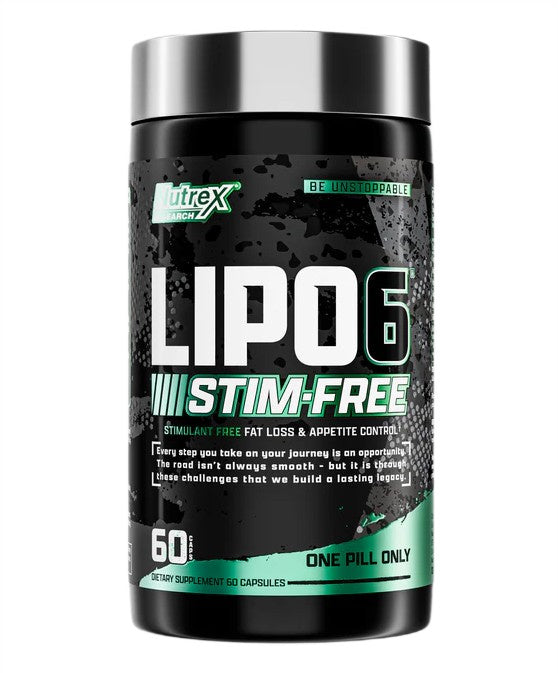 Lipo-6 Stim-Free - 60 caps