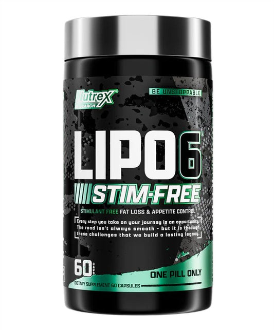 Lipo-6 Stim-Free - 60 caps