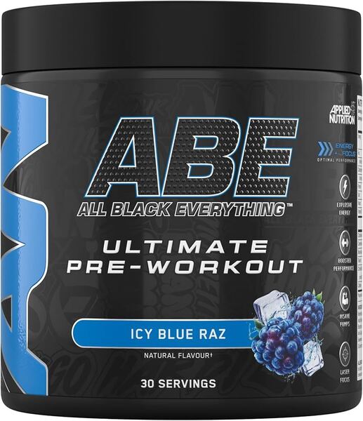 ABE - All Black Everything, Icy Blue Raz - 375 grams