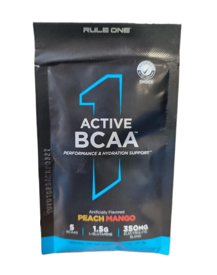 Active BCAA, Peach Mango - 13 grams (1 serving)