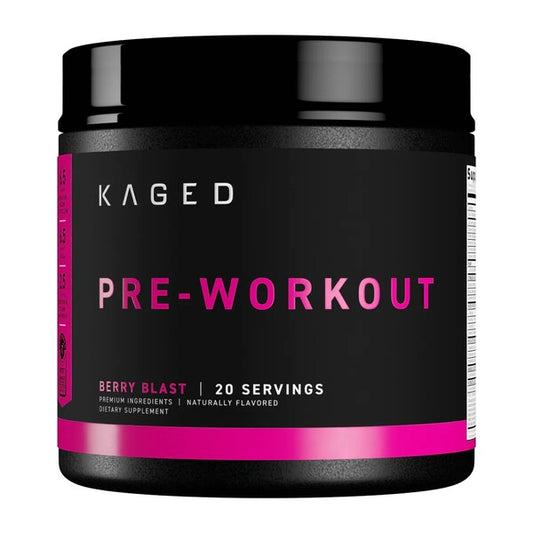 Pre-Kaged, Berry Blast - 604 grams
