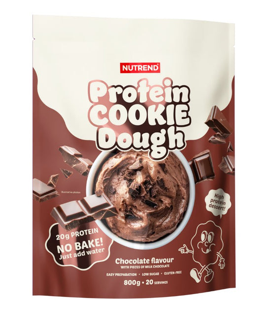 Protein Cookie Dough, Chocolate - 800 grams