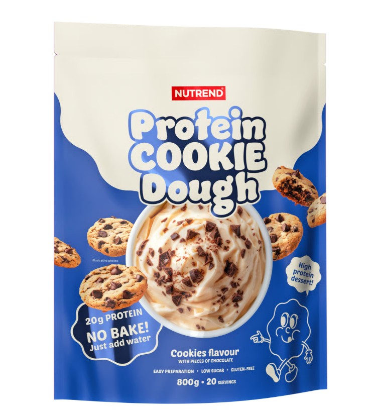 Protein Cookie Dough, Cookies - 800 grams