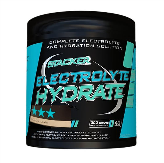 Electrolyte Hydrate, Lemon Lime - 300 grams