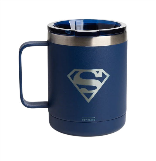 Bohtal Insulated Coffee Mug, Superman - 350 ml.