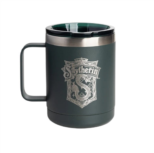 Bohtal Insulated Coffee Mug, Slytherin - 350 ml.