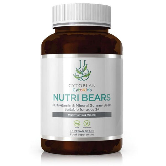 Kid's Nutri Bears, Strawberry - 90 gummies