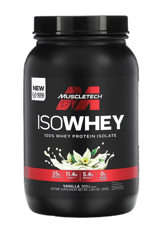 Iso Whey, Vanilla - 907 grams