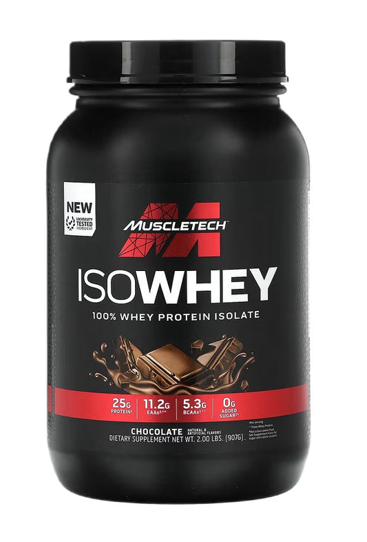Iso Whey, Chocolate - 907 grams