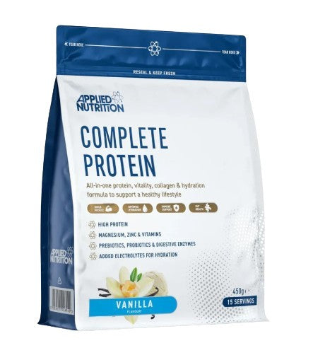 Complete Protein, Vanilla - 450 grams
