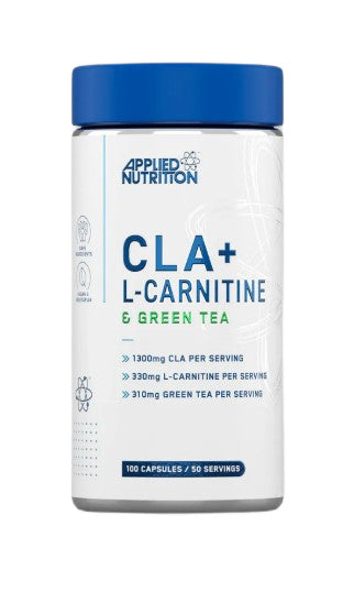 CLA + L-Carnitine &amp; Green Tea - 100 caps