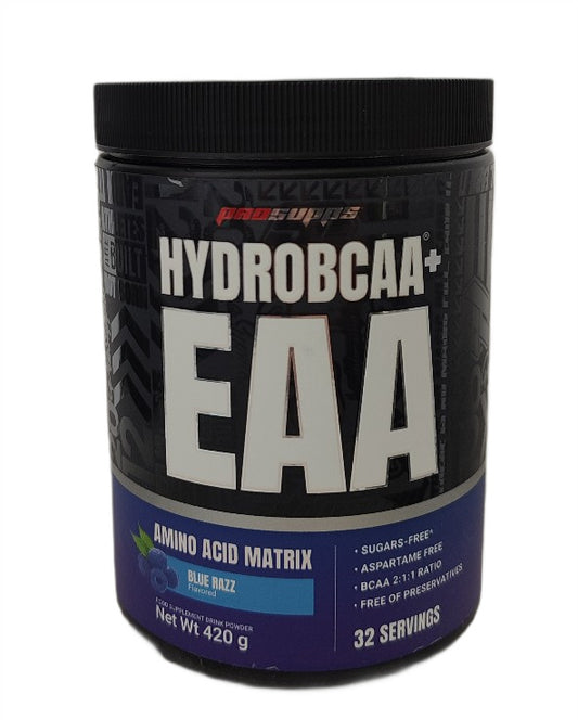 HydroBCAA + EAA, Blue Razz - 420 grams