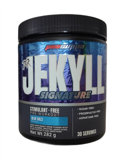 Dr. Jekyll Signature, Blue Razz - 282 grams