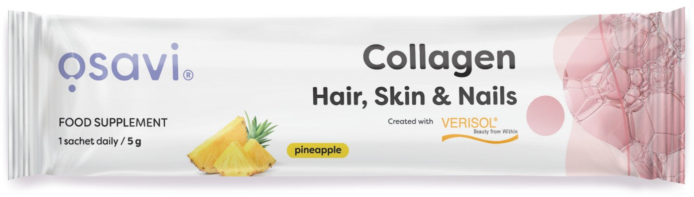 Collagen (Hair, Skin & Nails), Pineapple - 5 grams (1 serving)