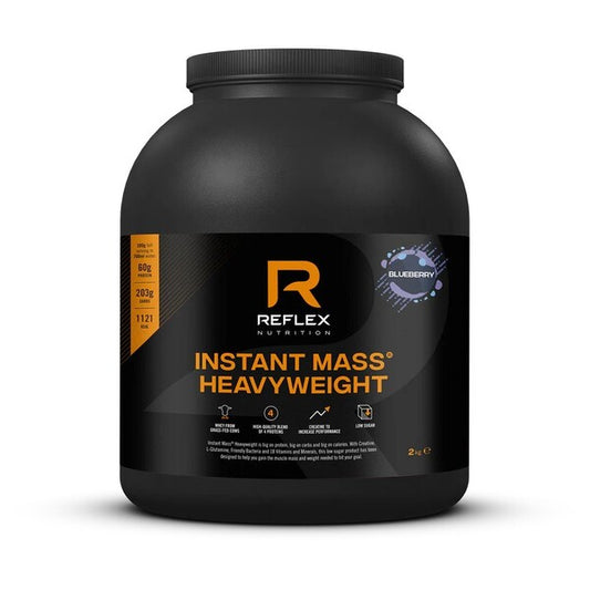 Instant Mass Heavyweight, Blueberry - 2000 grams