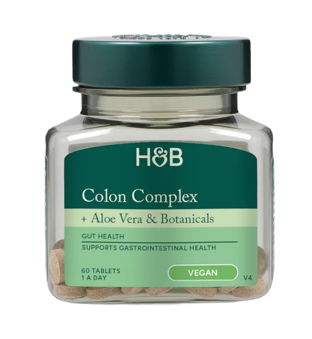 Colon Complex + Aloe Vera & Botanicals - 60 tablets