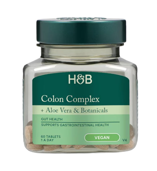 Colon Complex + Aloe Vera & Botanicals - 60 tablets
