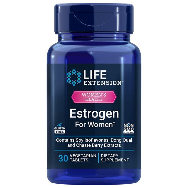 Estrogen For Women - 30 vegetarian tabs