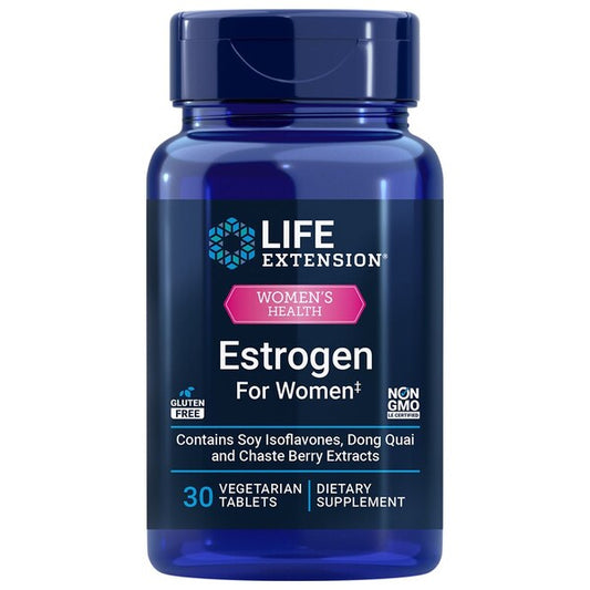 Estrogen For Women - 30 vegetarian tabs