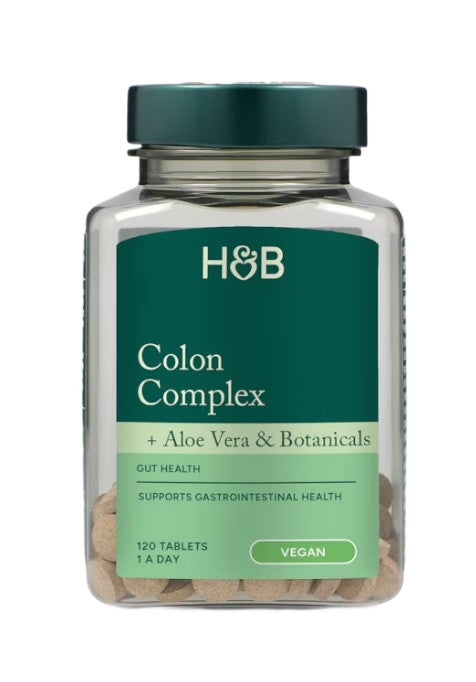Colon Complex + Aloe Vera &amp; Botanicals - 120 tablets