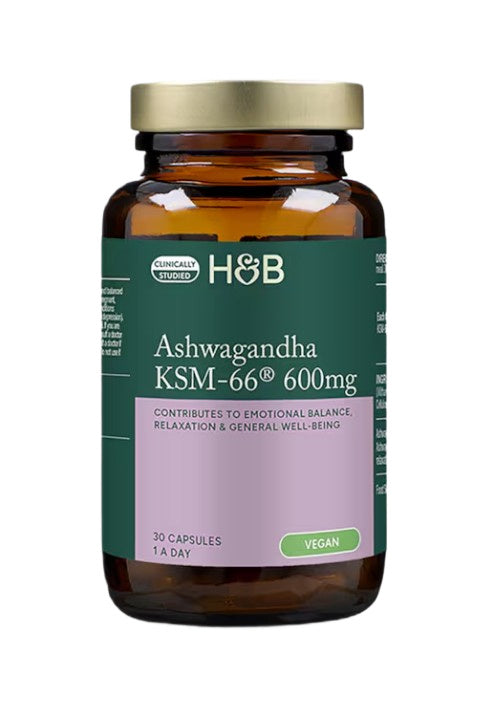 Ashwagandha KSM-66, 600mg (EAN: ) - 30 caps