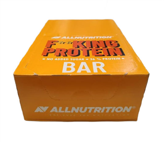 Fitking Protein Bar, Caramel Peanut - 15 x 55g