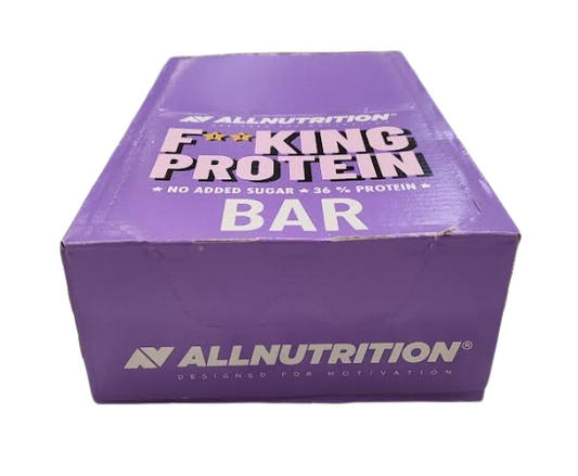 Fitking Protein Bar, Cookie Cream - 15 x 55g