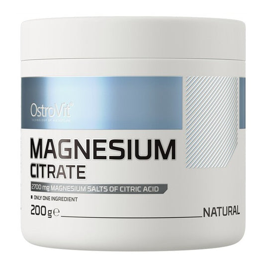 Magnesium Citrate, Natural - 200 grams