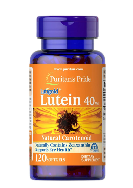 Lutein, 40mg - 120 softgels